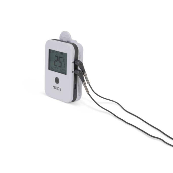 Node WiFi Thermometer with 2 Probe Ports