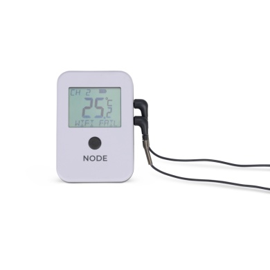 Node WiFi Thermometer with 2 Probe Ports