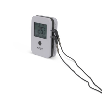 Node WiFi Thermometer with 2 Probe Ports