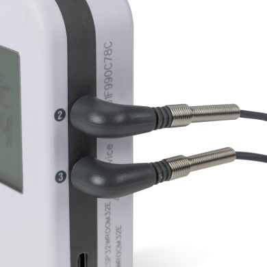 Node WiFi Thermometer with 2 Probe Ports