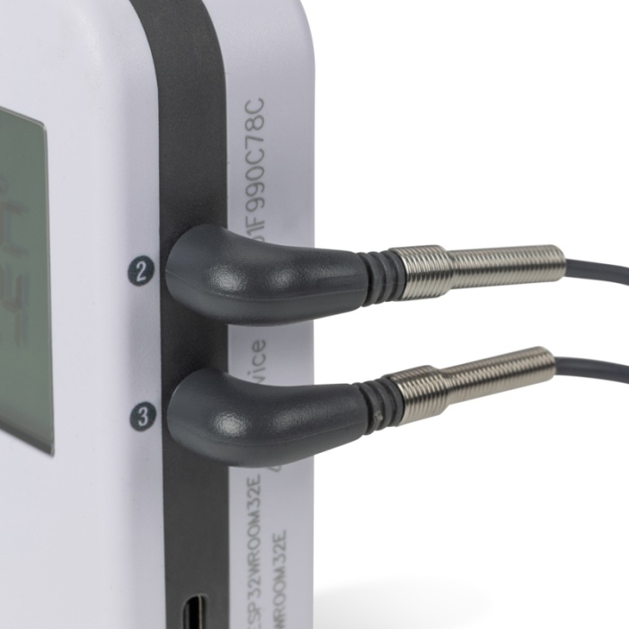 Node WiFi Thermometer with 2 Probe Ports