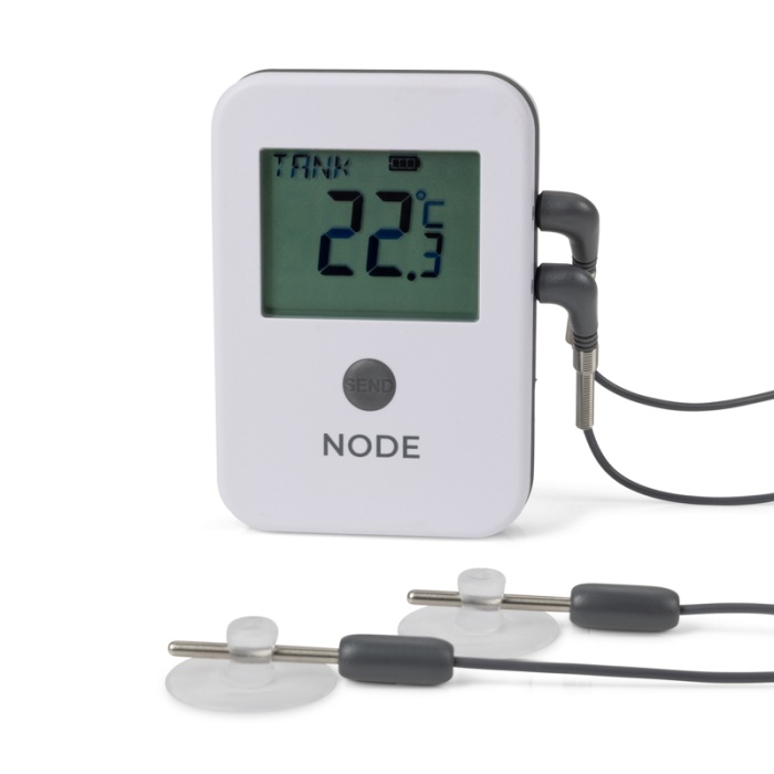 Node WiFi Thermometer with 2 Probe Ports