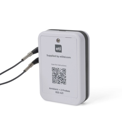 Node WiFi Thermometer with 2 Probe Ports