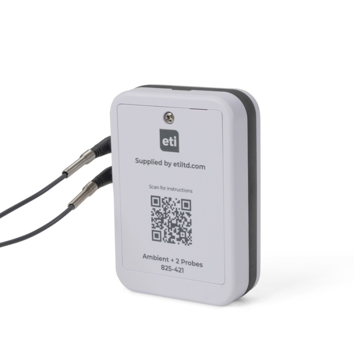 Node WiFi Thermometer with 2 Probe Ports