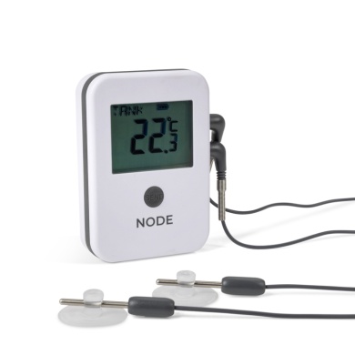 Node WiFi Thermometer with 2 Probe Ports