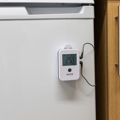 Node WiFi Thermometer with 2 Probe Ports