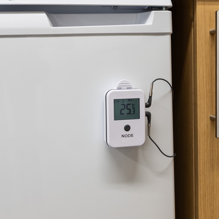 Node WiFi Thermometer with 2 Probe Ports