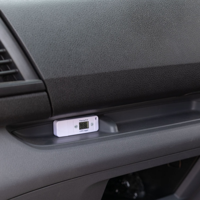 ThermaPod USB Temperature Data Logger