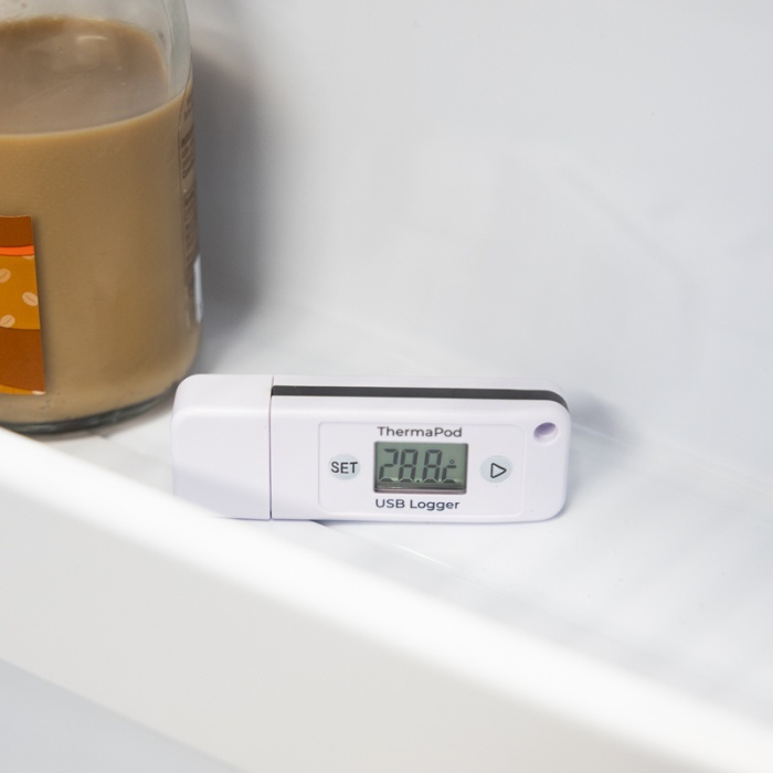 ThermaPod USB Temperature Data Logger