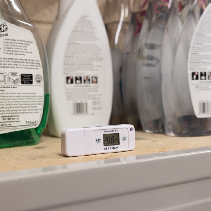 ThermaPod USB Temperature Data Logger