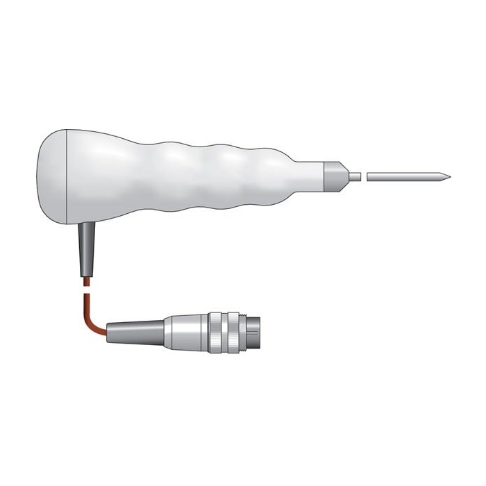 colour-coded penetration probe