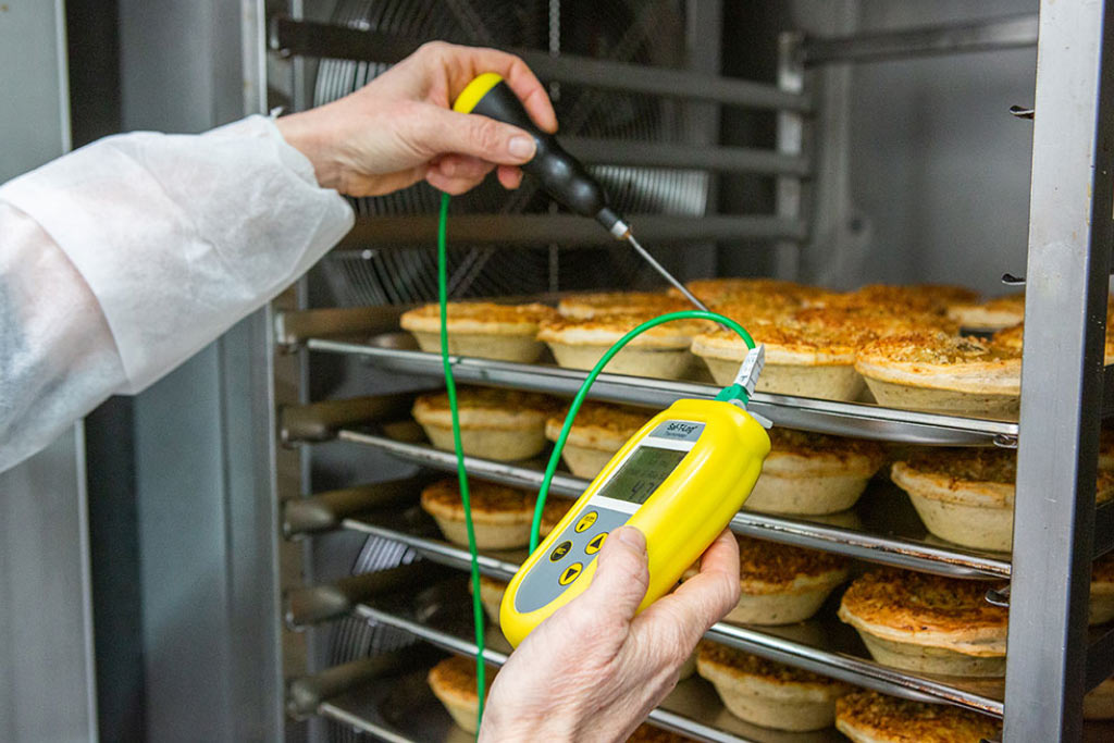 A temperature guide to the cook chill process