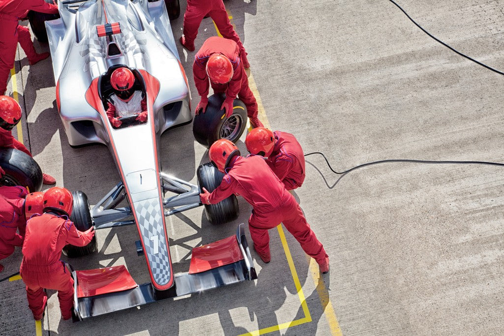 Tyre Temperatures: The Key to Motorsport Success