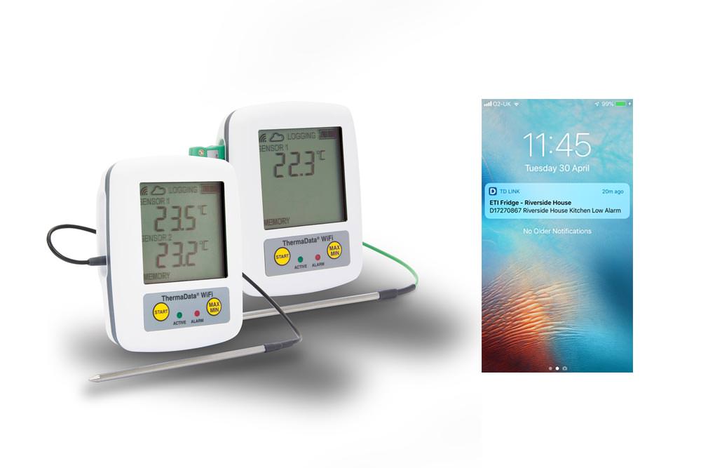 ThermaData Studio - Viewing & Exporting Data & TD Link App