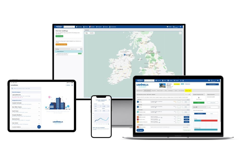 An Introduction to Digitalising Legionella Risk Management with LegionellaDossier