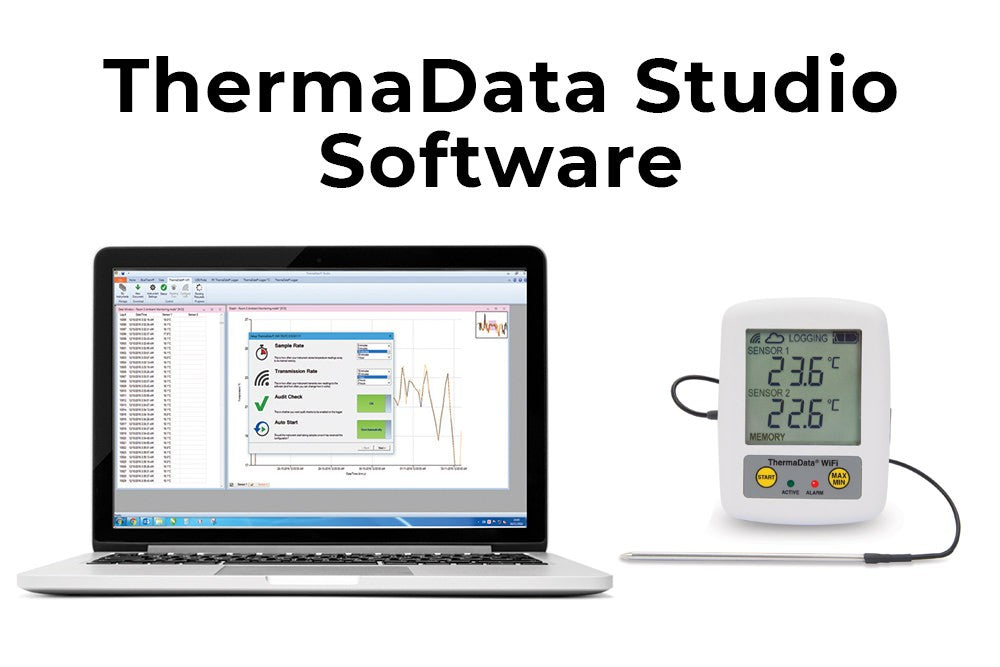 Thermadata Studio - Walk Through Set Up Guide