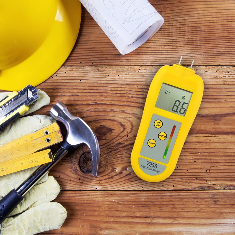 Damp & Moisture Meters
