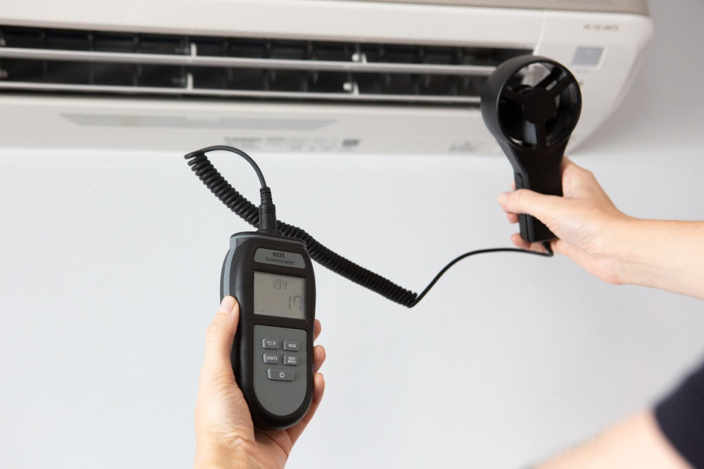 Manometers, Anemometers & Pressure Meters