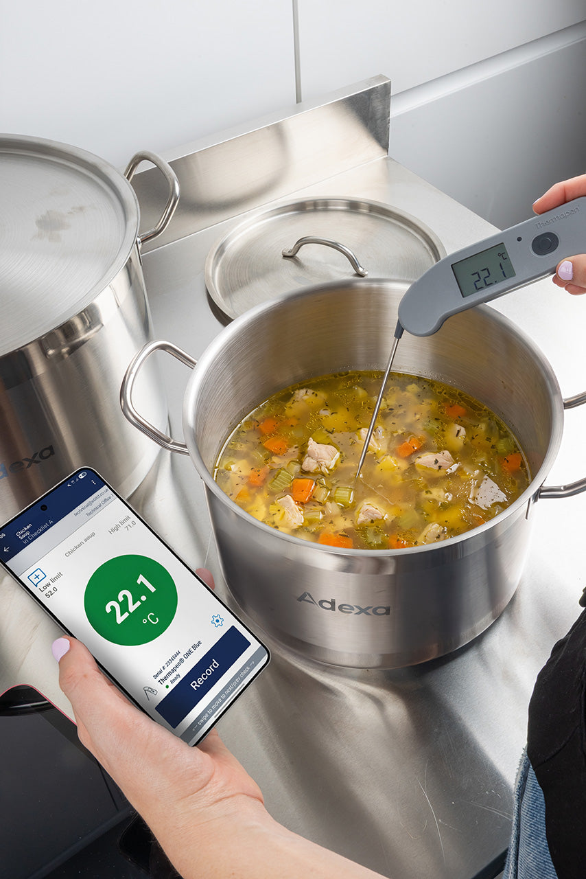 Thermapen® ONE Blue Thermometer