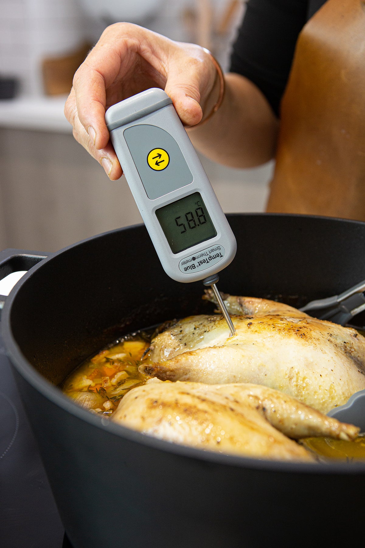 TempTest Blue Thermometer