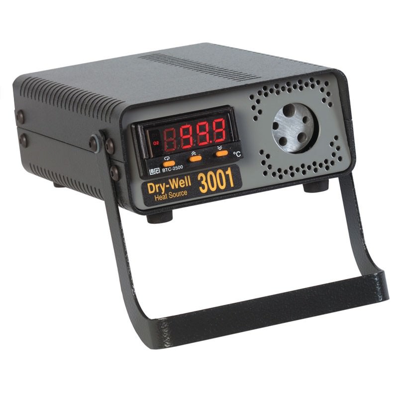 3000 Series Dry-Well Heat Source Calibrators - 3001