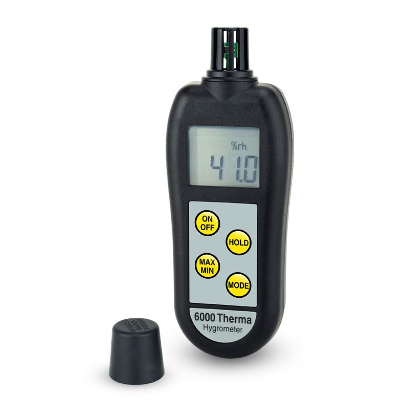 6000/6002 Therma-Hygrometers | Integrated Sensors - 6000