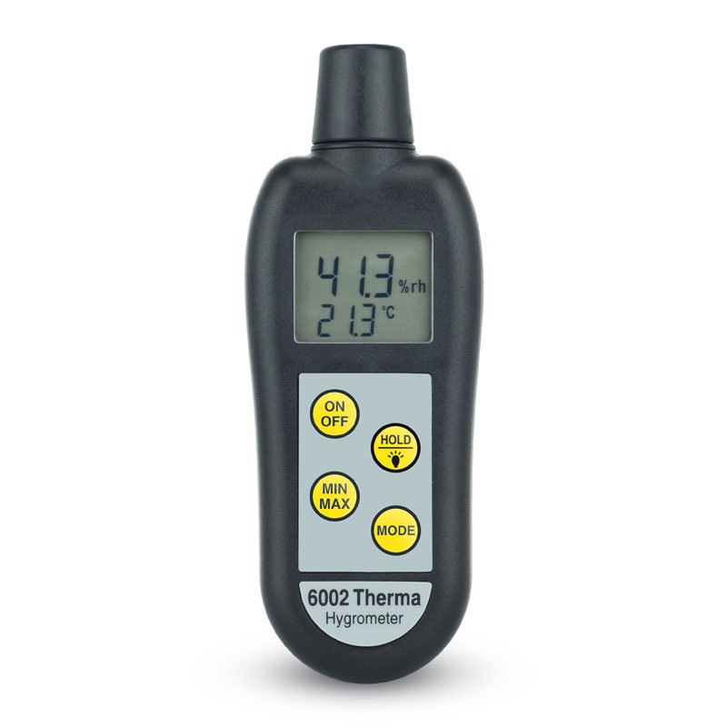 6000/6002 Therma-Hygrometers | Integrated Sensors - 6002