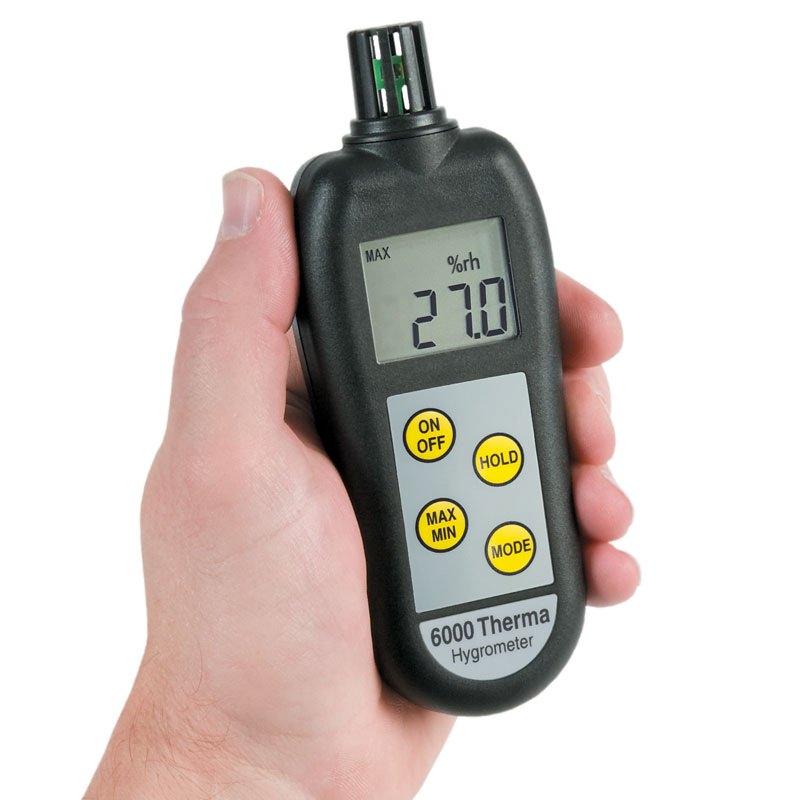 6000/6002 Therma-Hygrometers | Integrated Sensors - 6000