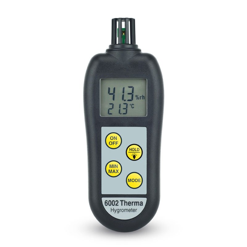 6000/6002 Therma-Hygrometers | Integrated Sensors - 6002