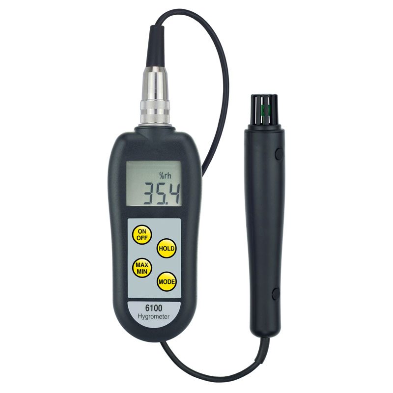 6100/6102 Therma-Hygrometers | Interchangeable Remote Probes - 6100 — standard probe