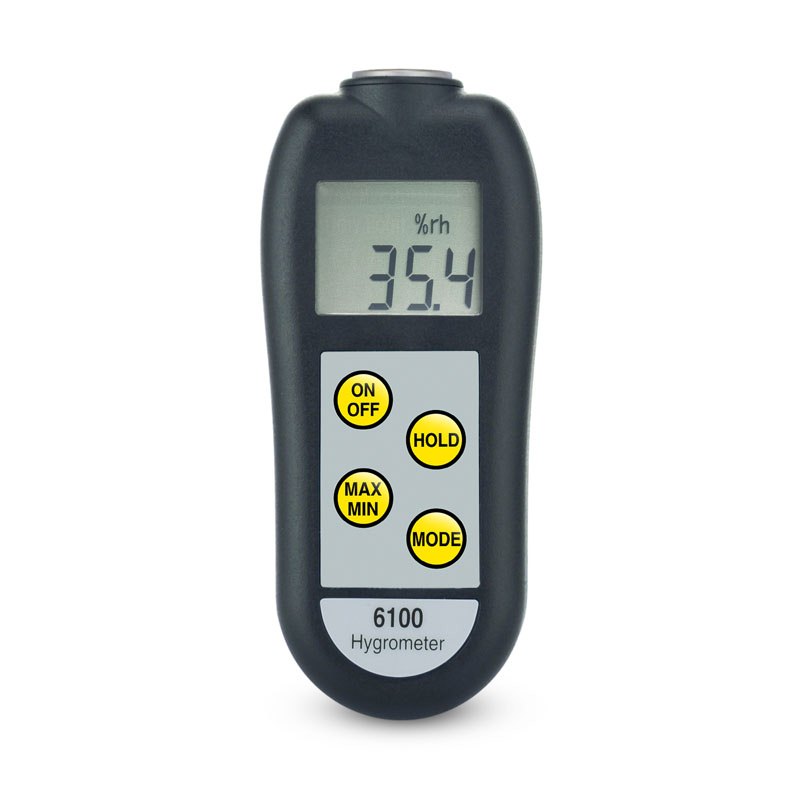 6100/6102 Therma-Hygrometers | Interchangeable Remote Probes - 6100 — standard probe