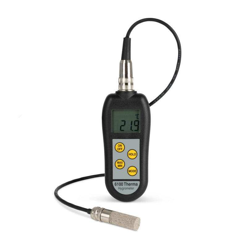 6100/6102 Therma-Hygrometers | Interchangeable Remote Probes - 6100 — sintered probe
