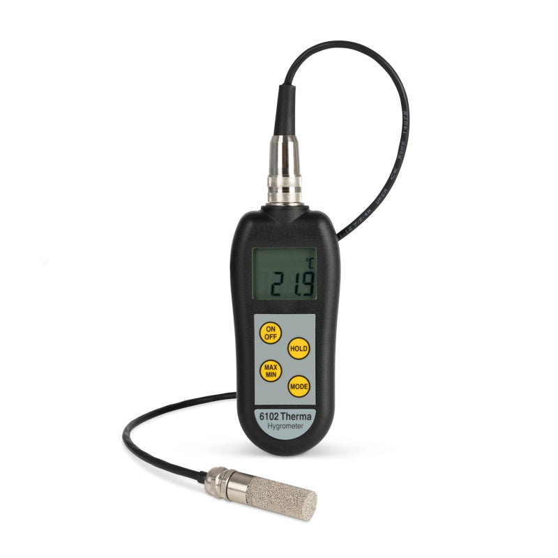 6100/6102 Therma-Hygrometers | Interchangeable Remote Probes - 6102 — sintered probe