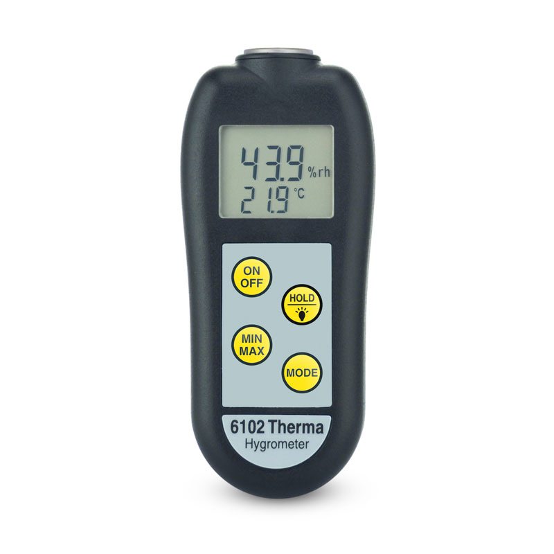 6100/6102 Therma-Hygrometers | Interchangeable Remote Probes - 6102 — standard probe