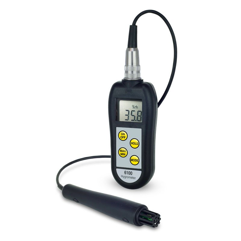 6100/6102 Therma-Hygrometers | Interchangeable Remote Probes - 6100 — standard probe