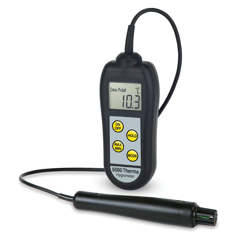 6500 Therma-Hygrometer | Fixed Remote Probe