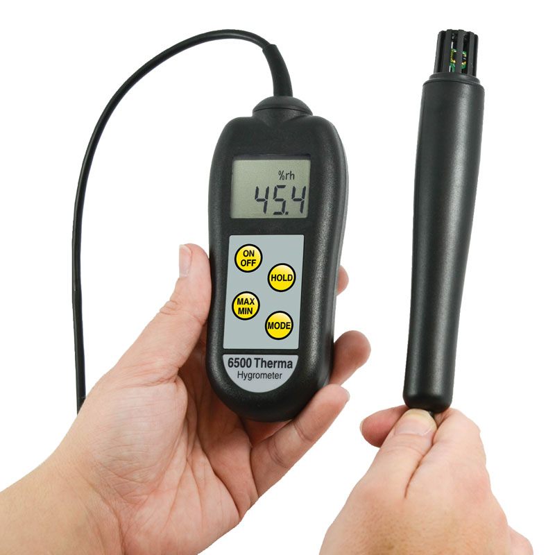 6500 Therma-Hygrometer | Fixed Remote Probe