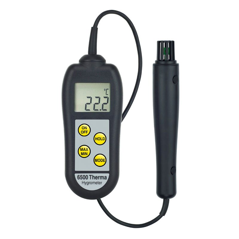 6500 Therma-Hygrometer | Fixed Remote Probe