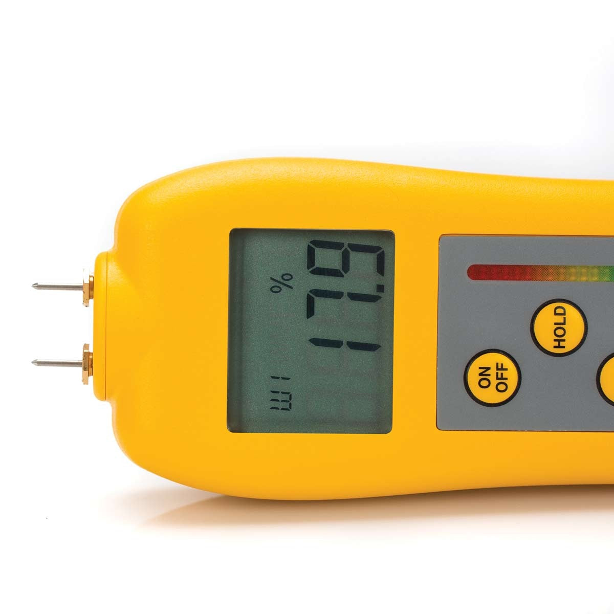 7250 Moisture Meter with Integrated Pins