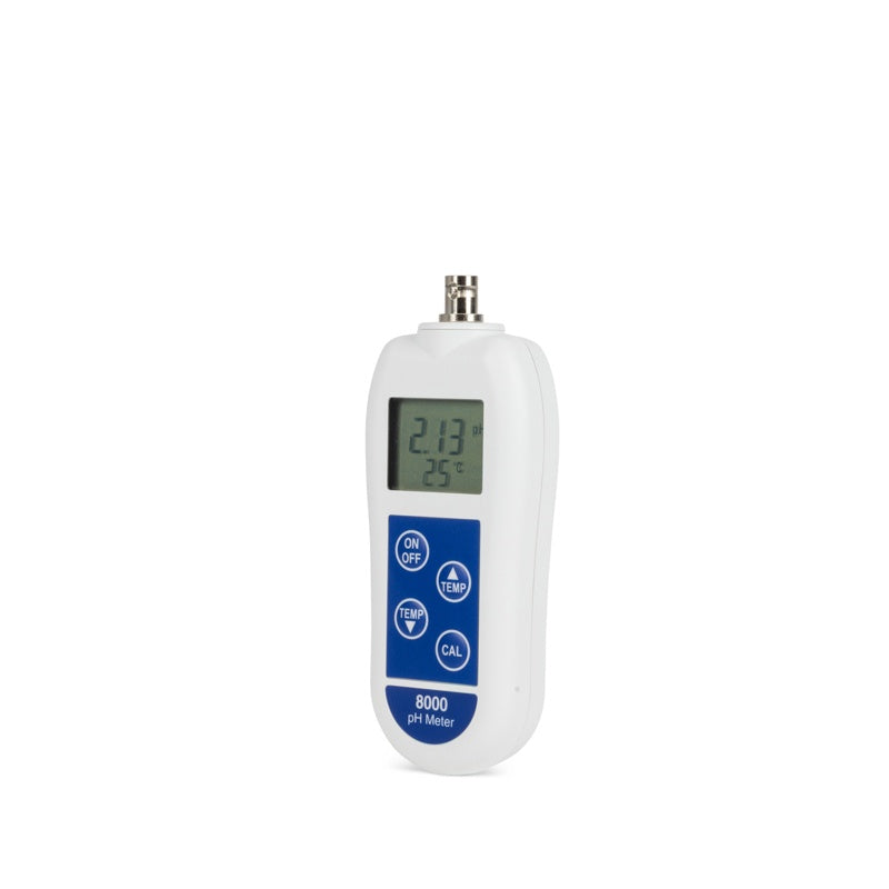 8000 pH Meter with Interchangeable Electrode