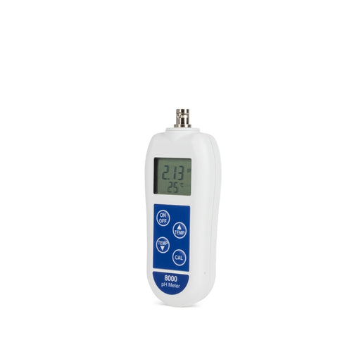 8000 pH Meter with Interchangeable Electrode