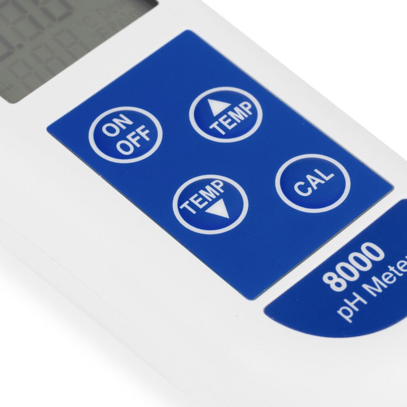 8000 pH Meter with Interchangeable Electrode