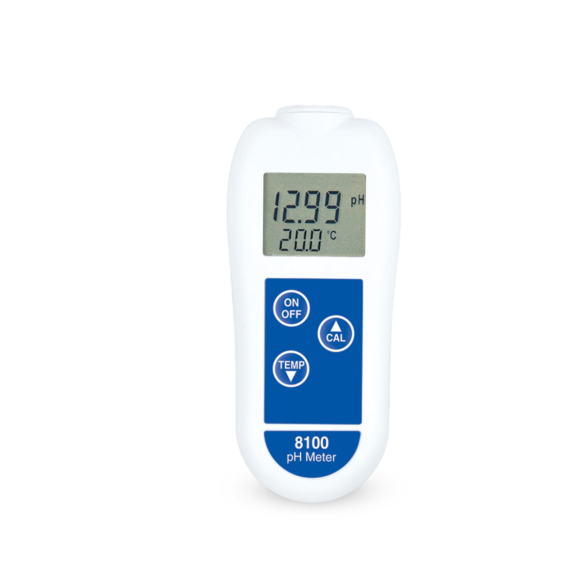 8100 pH & Temperature Meter Kit