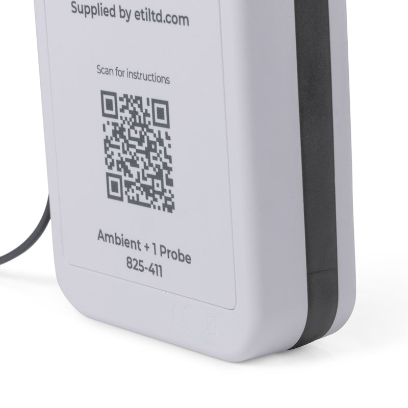 NODE WiFi Thermometer with 1 Probe Port