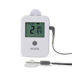 NODE WiFi Thermometer with 1 Probe Port