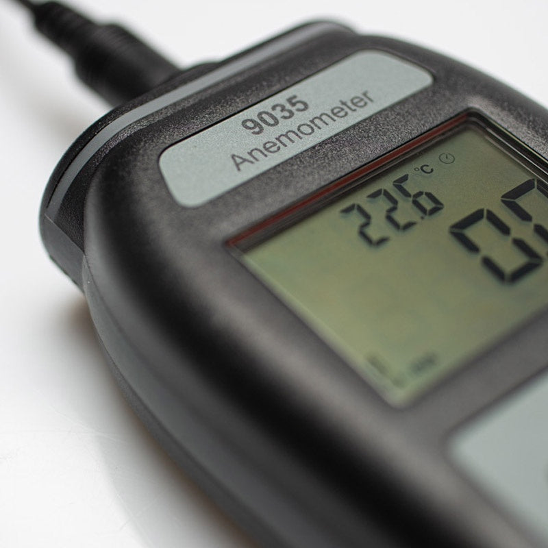 9035 Anemometer Thermometer