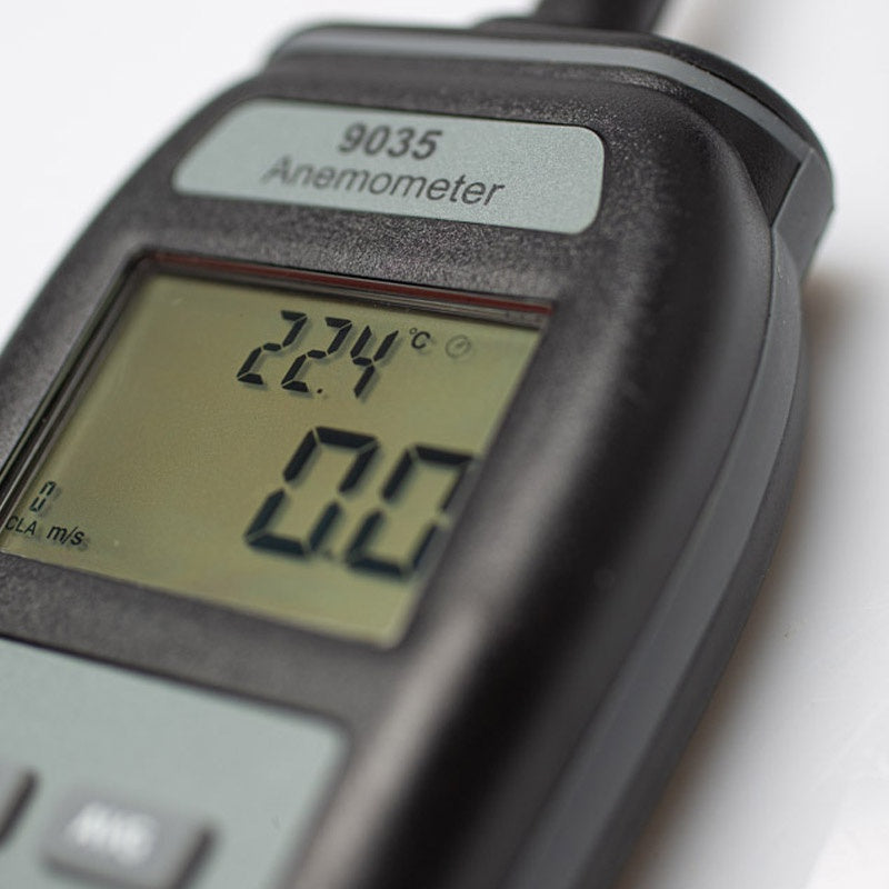 9035 Anemometer Thermometer
