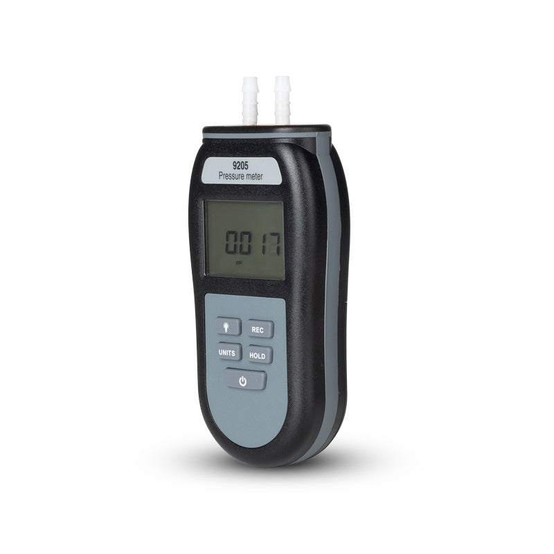 9200 Series Pressure Meters for Measuring Positive & Negative Differential Pressure - ±5 psi