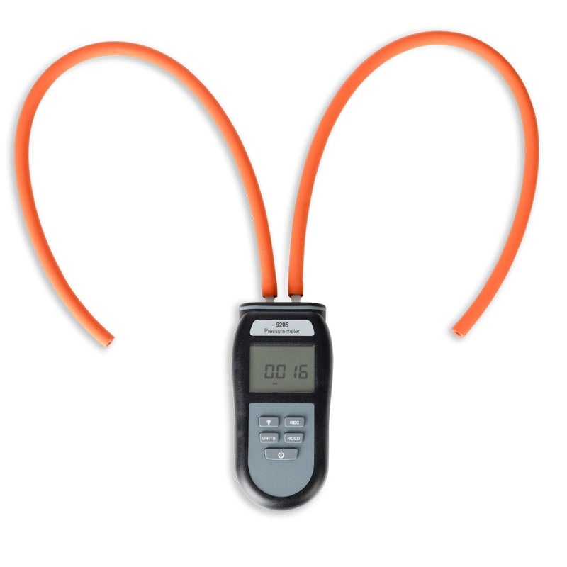 9200 Series Pressure Meters for Measuring Positive & Negative Differential Pressure - ±5 psi