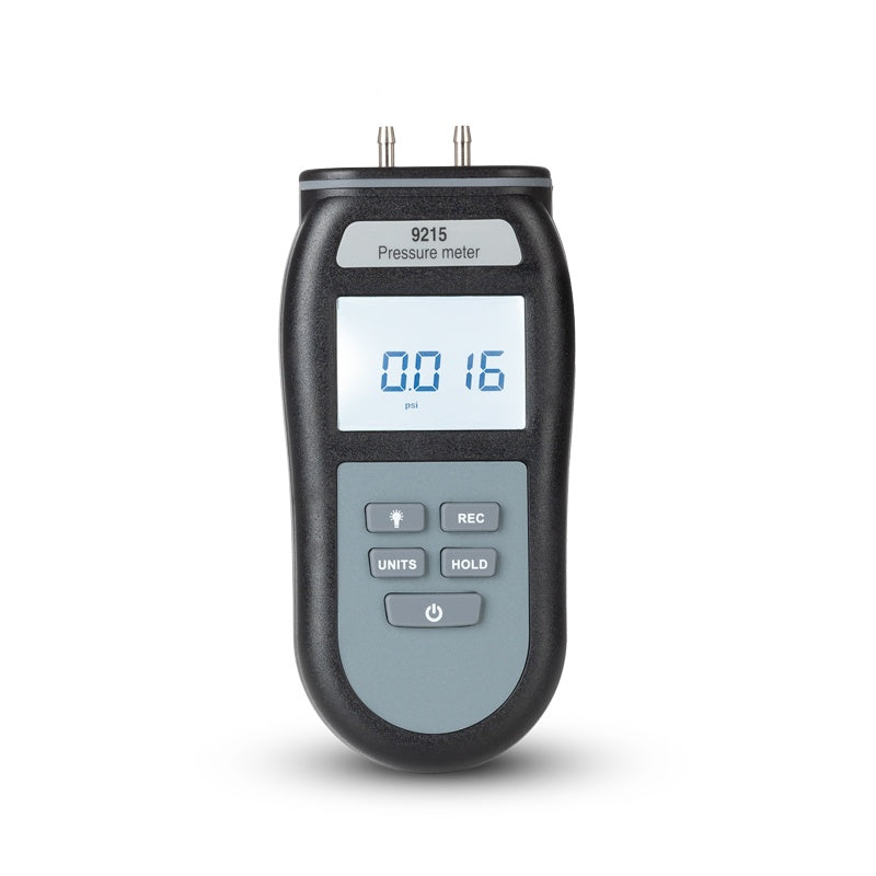9200 Series Pressure Meters for Measuring Positive & Negative Differential Pressure - ±15 psi